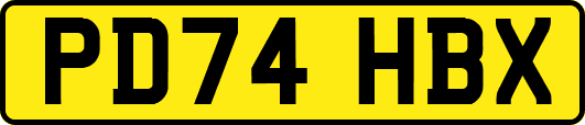 PD74HBX