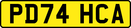 PD74HCA
