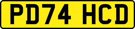 PD74HCD