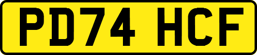 PD74HCF