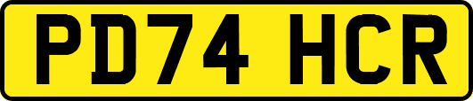 PD74HCR