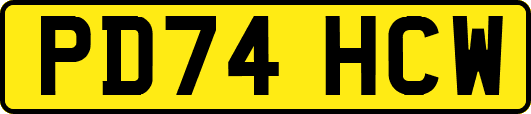 PD74HCW