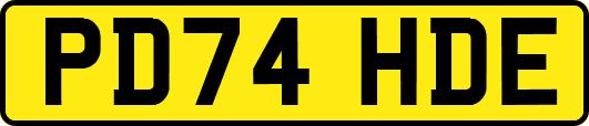 PD74HDE