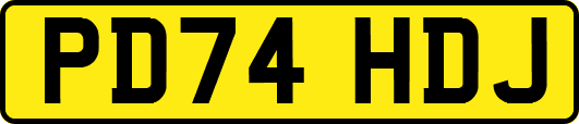 PD74HDJ