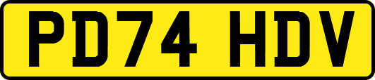 PD74HDV