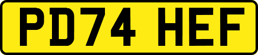 PD74HEF
