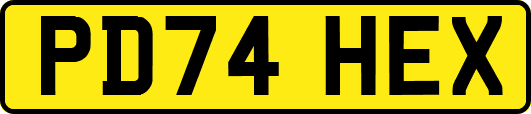 PD74HEX