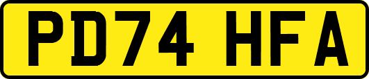 PD74HFA