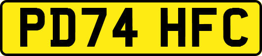 PD74HFC