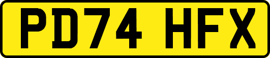 PD74HFX