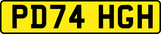 PD74HGH