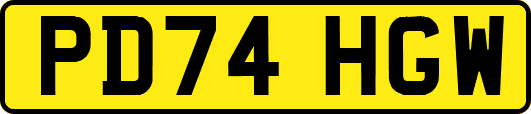 PD74HGW