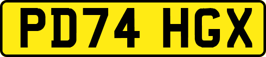 PD74HGX
