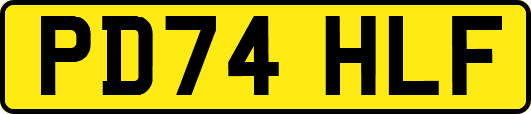 PD74HLF