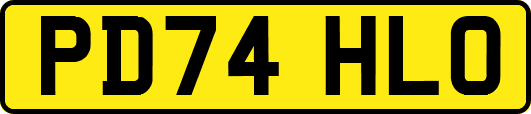 PD74HLO