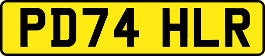 PD74HLR