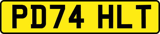 PD74HLT