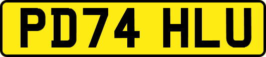 PD74HLU