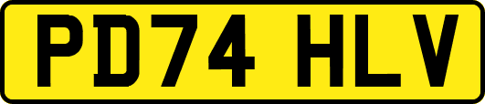 PD74HLV