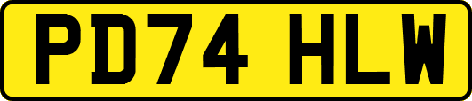 PD74HLW