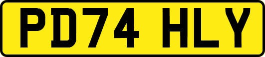 PD74HLY