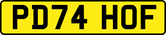 PD74HOF