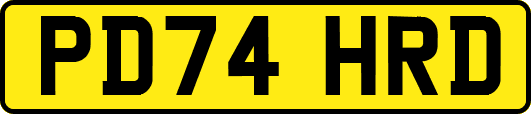 PD74HRD