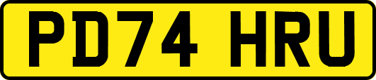 PD74HRU
