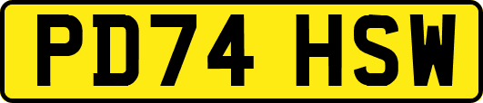 PD74HSW