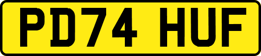 PD74HUF