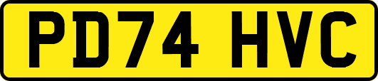 PD74HVC