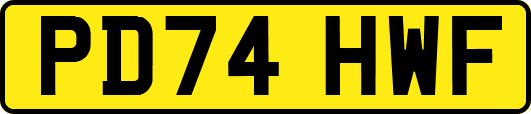 PD74HWF