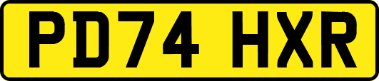 PD74HXR