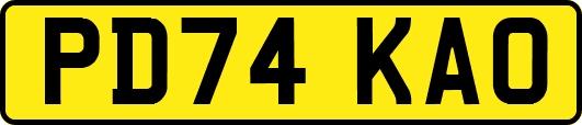 PD74KAO