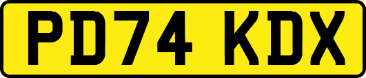 PD74KDX