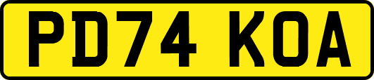 PD74KOA