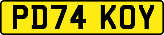 PD74KOY