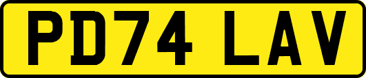 PD74LAV
