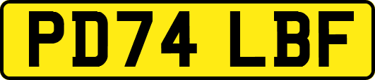 PD74LBF