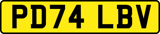 PD74LBV