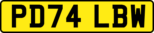 PD74LBW