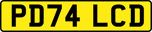 PD74LCD