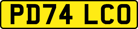 PD74LCO
