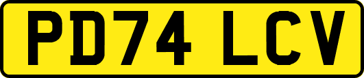 PD74LCV