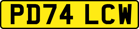 PD74LCW