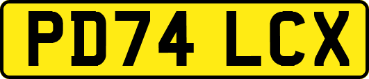 PD74LCX