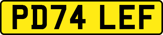 PD74LEF