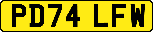 PD74LFW