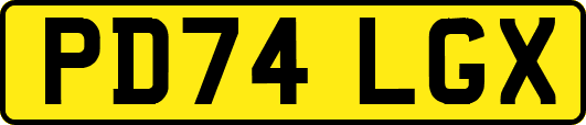 PD74LGX