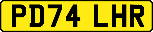 PD74LHR